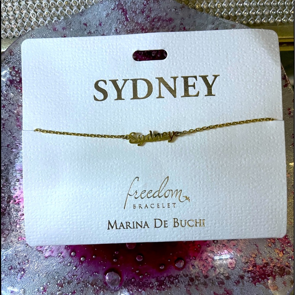 Personalize bracelet